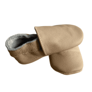 Mocs Movimiento Libre Beige 18-24 meses | Zapatos ergonómicos para bebé