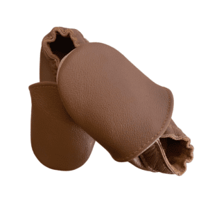 Mocs Movimiento Libre Café 18-24 meses | Zapatos ergonómicos para bebé