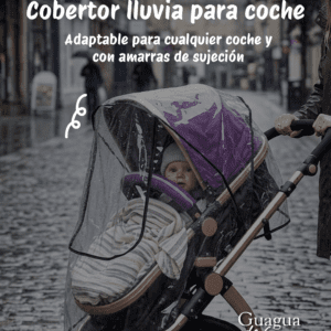 Cobertor lluvia para coche universal | Protección total contra viento y agua
